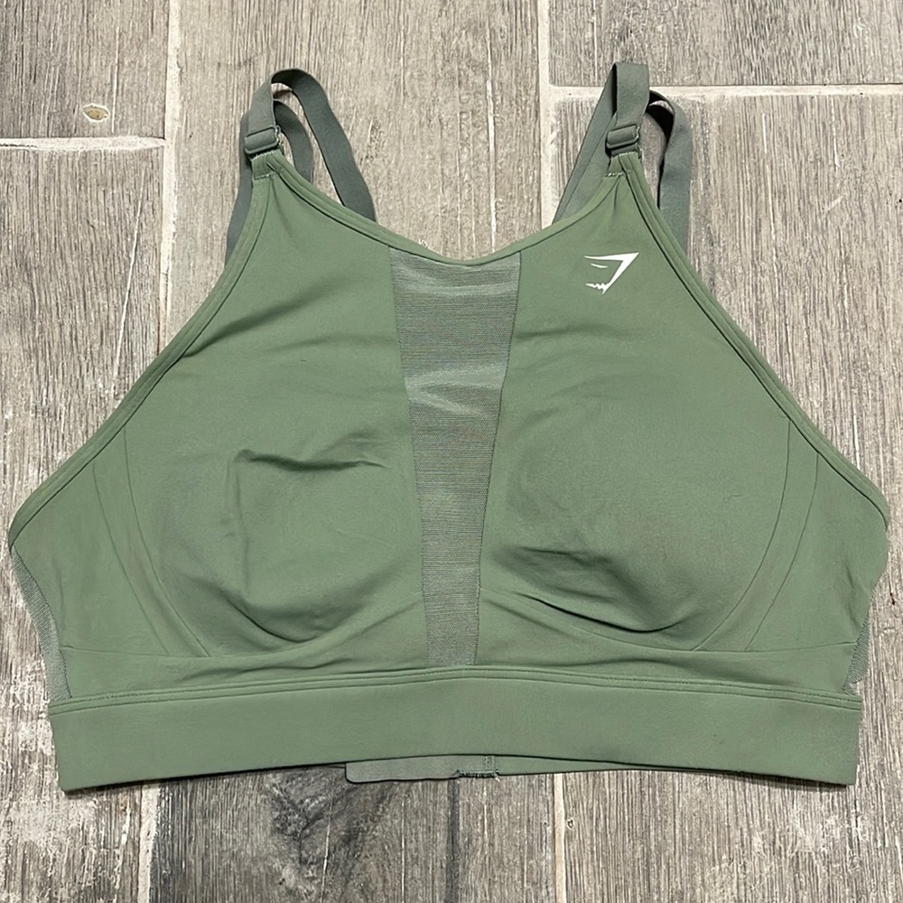 Gymshark Mesh Neckline Training Sports Bra
